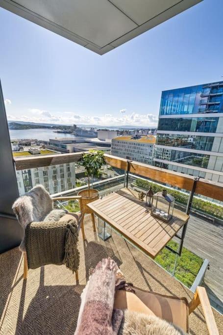 Modern 2Bed Room Sea View Apartment @ Oslo Barcode Esterno foto