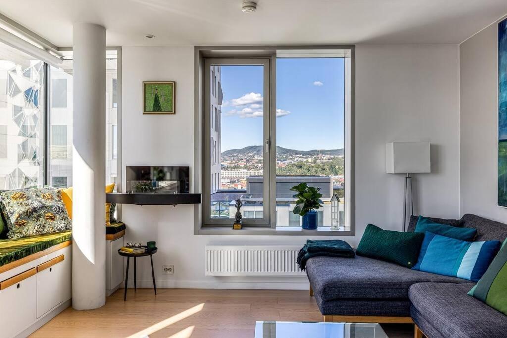 Modern 2Bed Room Sea View Apartment @ Oslo Barcode Esterno foto