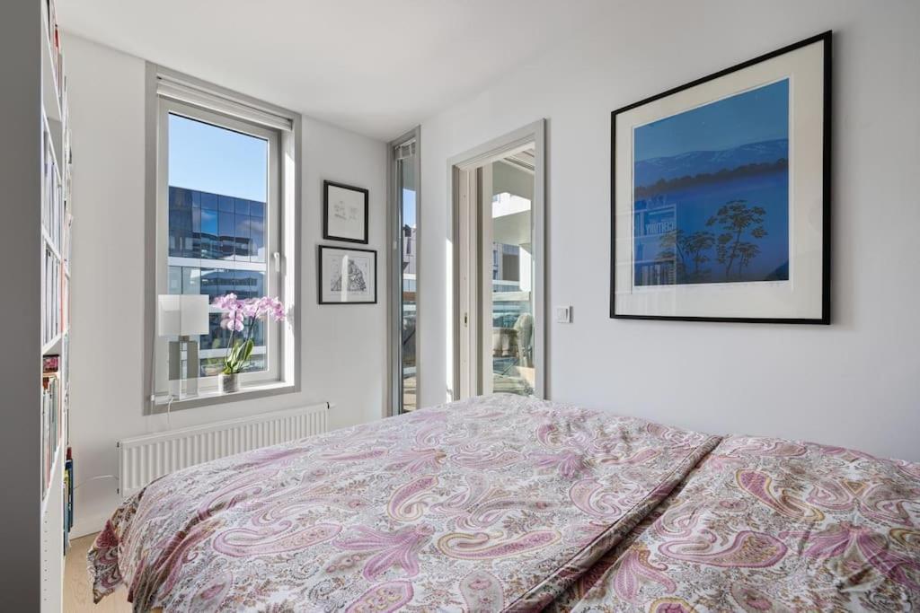 Modern 2Bed Room Sea View Apartment @ Oslo Barcode Esterno foto