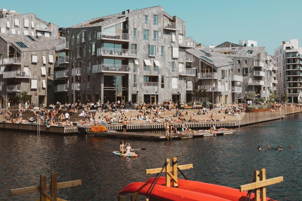 Modern 2Bed Room Sea View Apartment @ Oslo Barcode Esterno foto