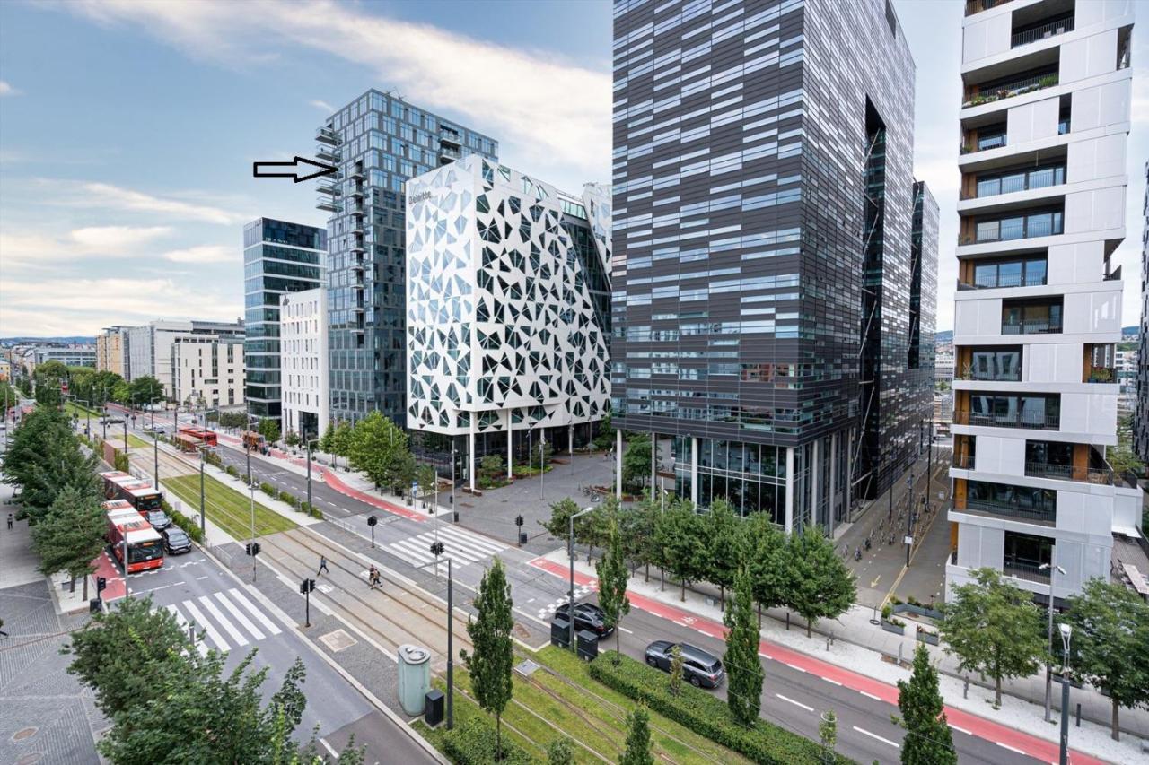 Modern 2Bed Room Sea View Apartment @ Oslo Barcode Esterno foto