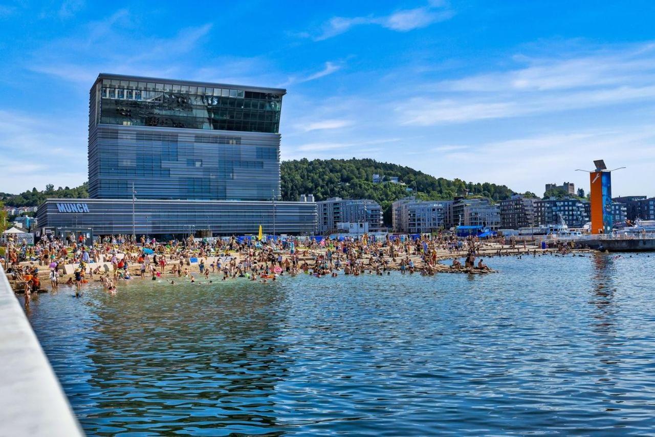 Modern 2Bed Room Sea View Apartment @ Oslo Barcode Esterno foto