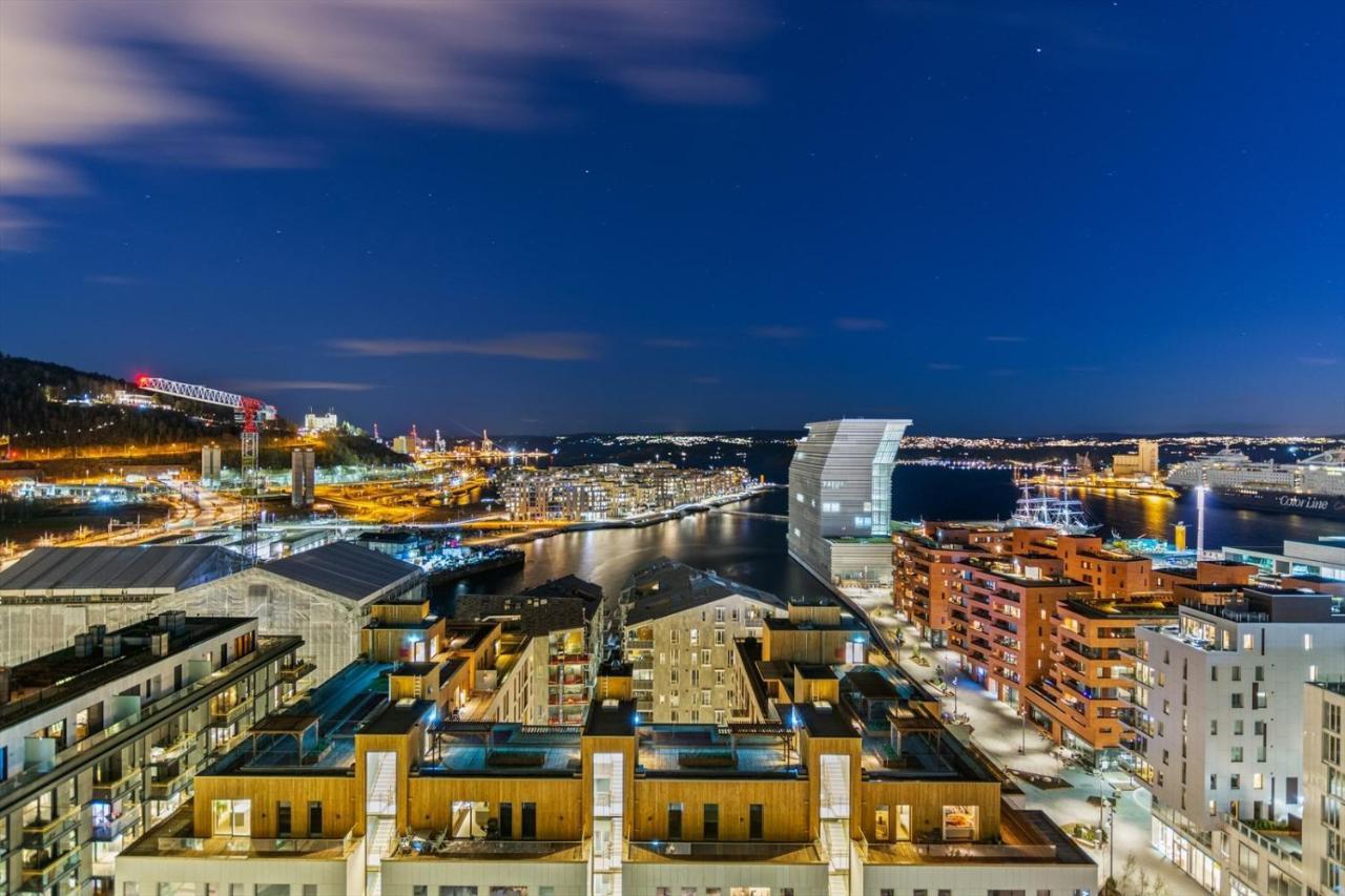 Modern 2Bed Room Sea View Apartment @ Oslo Barcode Esterno foto